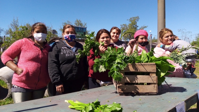 Primera feria agroecológica: “es un salto cualitativo”