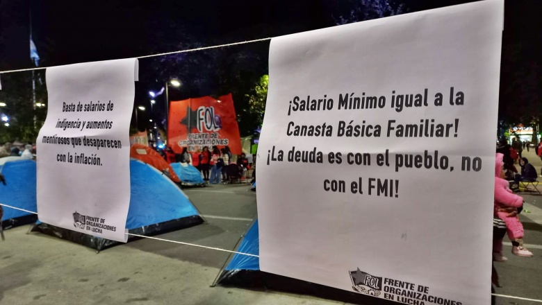 “La situación no da para más”