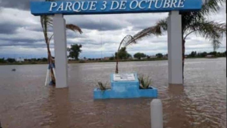 Solidaridad con vecines de barrios inundados en Castelli