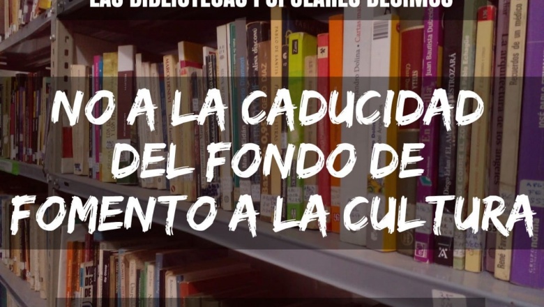 En defensa de las Bibliotecas Populares y la Cultura