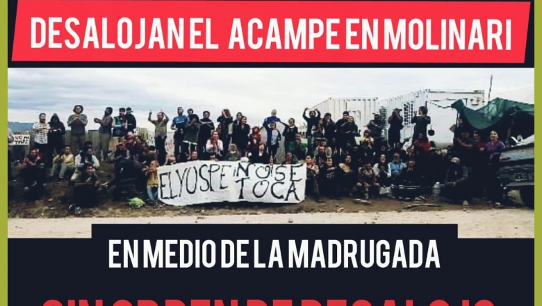 Córdoba: Policía provincial desalojó el acampe 𝗰𝗼𝗻𝘁𝗿𝗮 𝗹𝗮 Autovía de Punilla