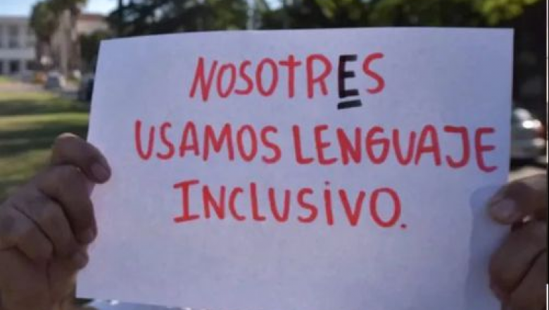 El lenguaje no se puede prohibir ni modificar con una reglamentación ni un decreto