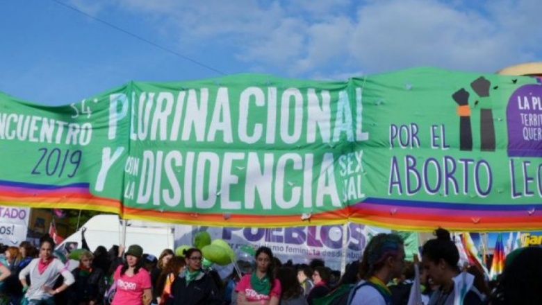 Las mujeres y disidencias se organizan para viajar al 35 ª Encuentro Plurinacional