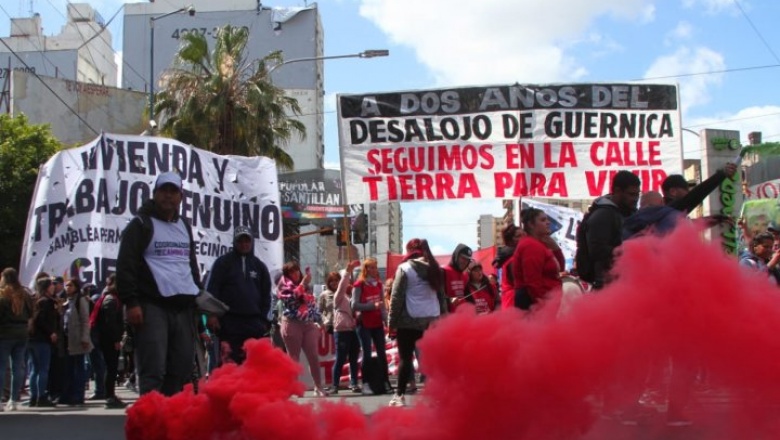 Ana, delegada del FOL: "La recuperación de tierras en Guernica es unión, es fortaleza, es lucha"