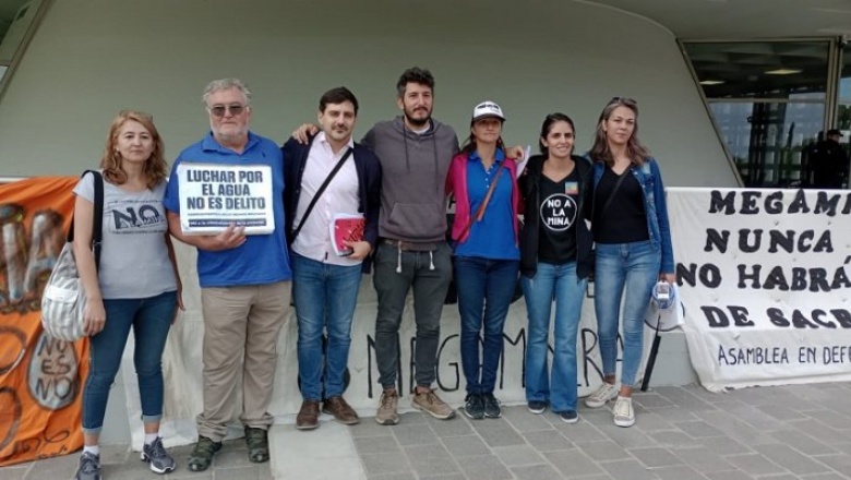 Luchar por el agua no es delito: "Somos trabajadorxs peleando por condiciones de vida dignas"