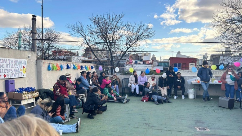 El Bachillerato Popular Marcelina Meneses inauguró su propio espacio