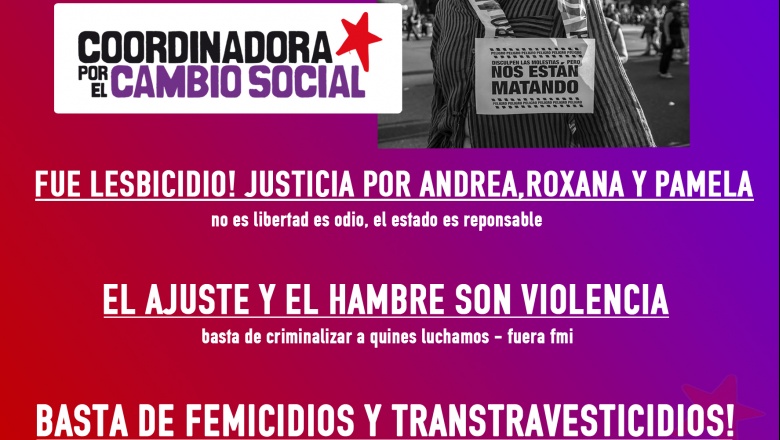 ? ¿Por qué marchamos los 3 de Junio y gritamos Ni una/e menos?