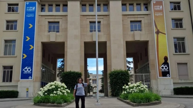 El FOL denunció el ajuste de Milei frente a la ONU en Suiza