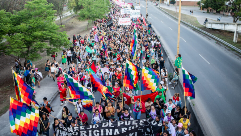 Ni Milei, ni el ajuste pudieron con el 37° Encuentro Plurinacional de Mujeres y Disidencias