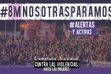 “Si nuestro trabajo no vale, produzcan sin nosotras” es el grito de miles de mujeres