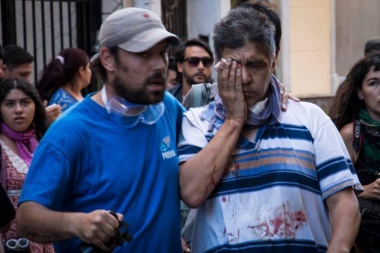 Militantes heridos por la represión expondrán sus denuncias