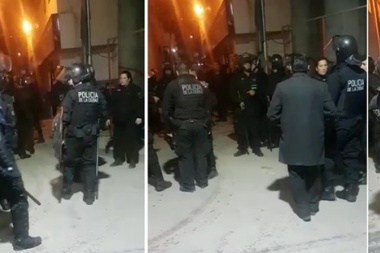 LA POLICÍA DE LA CIUDAD ACTÚA COMO UNA MAFIA EN LA 31