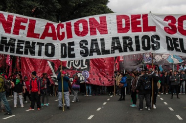 Histórica Marcha Federal de los Movimientos Sociales