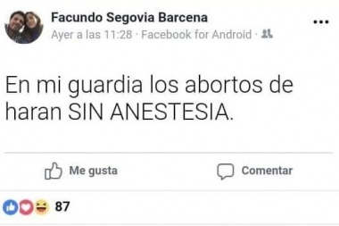 Profesionales contra el acceso a la salud pública y los derechos de las mujeres