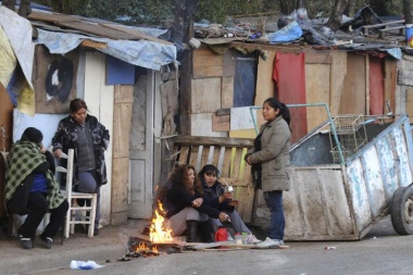 La pobreza crece a pasos agigantados