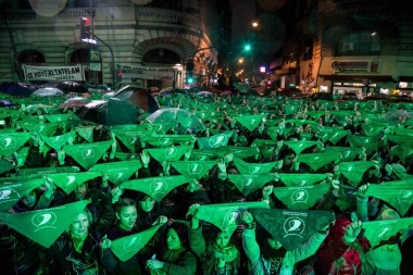 El aborto se despenalizó en la calle