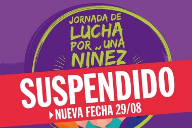 Suspendemos Jornada Por Una Niñez Digna y repudiamos la represión de Vidal 
