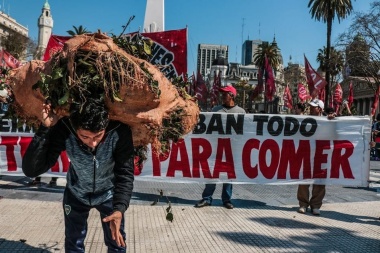 Tareferos retoman los cortes de ruta en Misiones