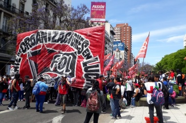 Masiva jornada por trabajo y contra el hambre