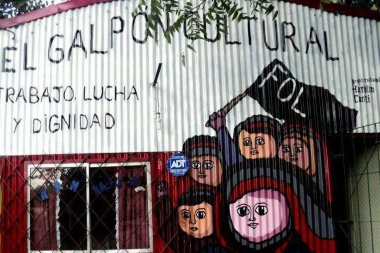 El Galpón Cultural de Claypole: 25 años al calor de la lucha