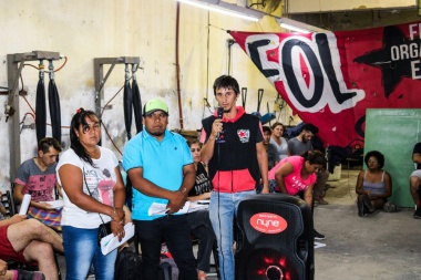 Mesa Nacional Presencial en Rosario