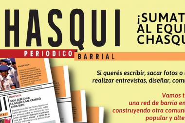 Chasqui: algo más que un periódico 