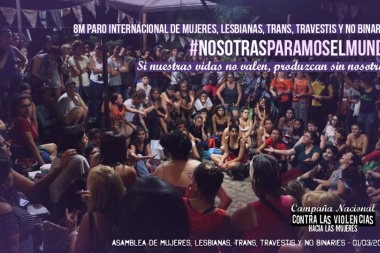 Acampe Feminista en Congreso