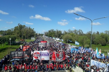 Seguimos en estado de alerta y movilización