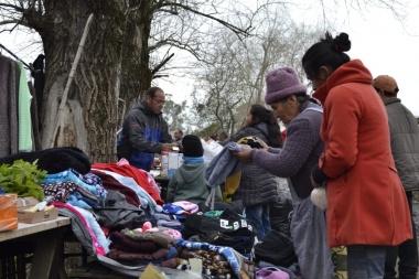 Clausuraron una feria de trueque que permitía subsistir a cientos de familias