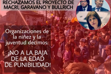 Exigimos políticas de promoción y protección de derechos de la niñez