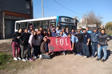 "Esta lucha la ganamos entre todxs"