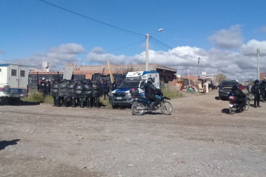 Brutal desalojo a una familia en Salta