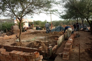 “Que las familias más humildes puedan ver el fruto de organizarse”