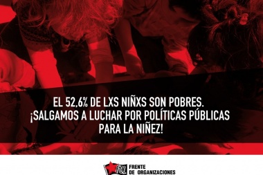 "Cuatro de cada diez tucumanos y tucumanas somos pobres"