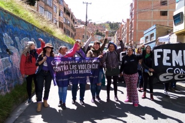 La deuda es con nosotras: Galería de fotos del Paro Internacional de Mujeres