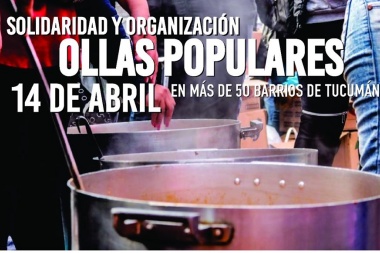 Jornada de ollas populares en más de 50 barrios