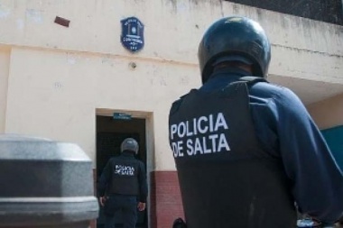 Salta la represiva