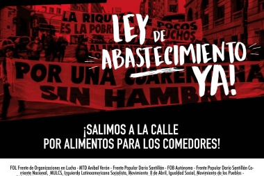 Basta de extorsión empresarial y basta de hambre: Aplicación de la ley de abastecimiento ya !!