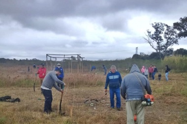 La lucha por el terreno propio