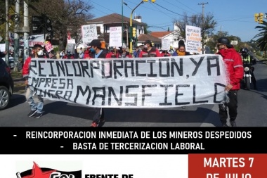 Solidaridad con los trabajadores despedidos de Mansfield