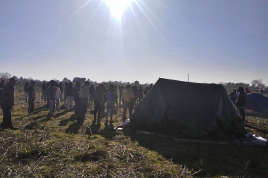 Campaña de miedo en Guernica, contra la recuperación de tierras