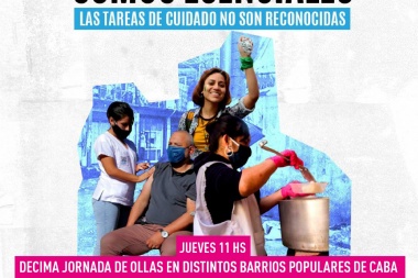 Décima jornada por el reconocimiento de las tareas esenciales en CABA