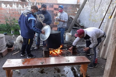 "No podemos llenar la olla"