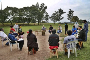 Comité de emergencia barrial para hacerle frente a la crisis sanitaria