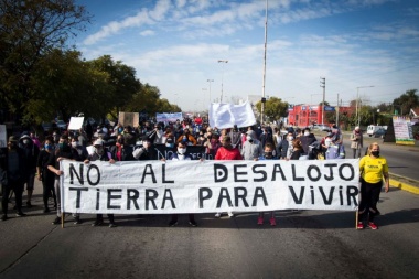 Sin propuestas concretas, Larroque miente, difama y demoniza a las organizaciones sociales