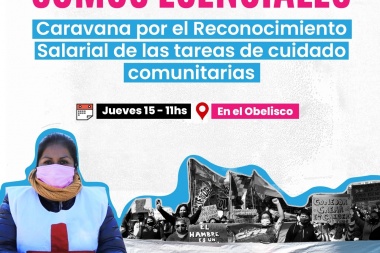 18º Jornada de ollas populares en las villas y barrios de la Ciudad