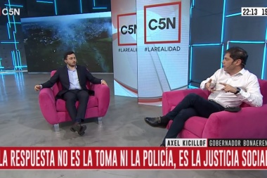 Las 4 principales mentiras de Axel Kicillof respecto al desalojo en Guernica