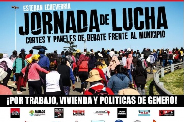 Jornada de lucha por trabajo, vivienda y políticas de género. ¡Gray no da respuestas!