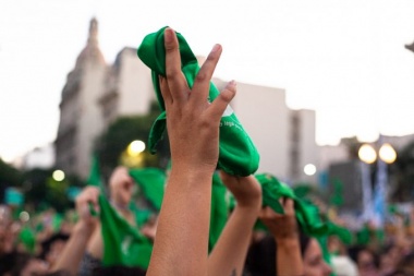 Jornada de lucha por la sanción de la Ley de Interrupción Voluntaria del Embarazo