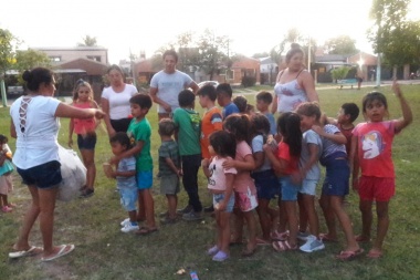 Coordinación comunitaria para unas fiestas dignas